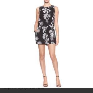 Banana Republic floral romper